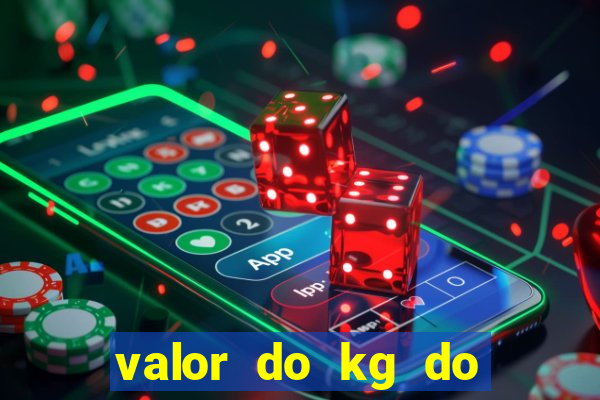 valor do kg do lacre de latinha